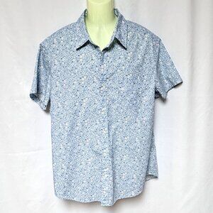 NWT J. Crew Flex Washed Look  Floral Button Down Shirt Men’s Casual tropical XL